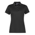 House of Uniforms The Action Polo | Ladies | Short Sleeve Biz Collection Charcoal