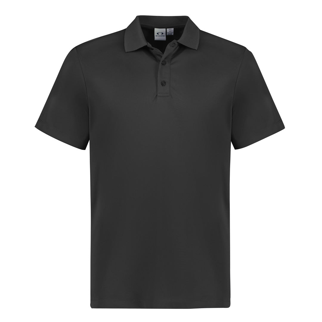 House of Uniforms The Action Polo | Mens | Short Sleeve Biz Collection Charcoal