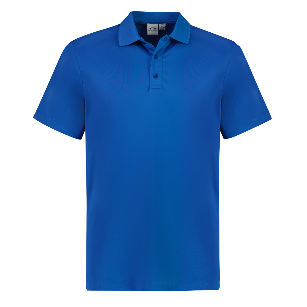 House of Uniforms The Action Polo | Mens | Short Sleeve Biz Collection Royal