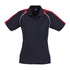 House of Uniforms The Triton Polo | Ladies | Short Sleeve Biz Collection Navy/Red