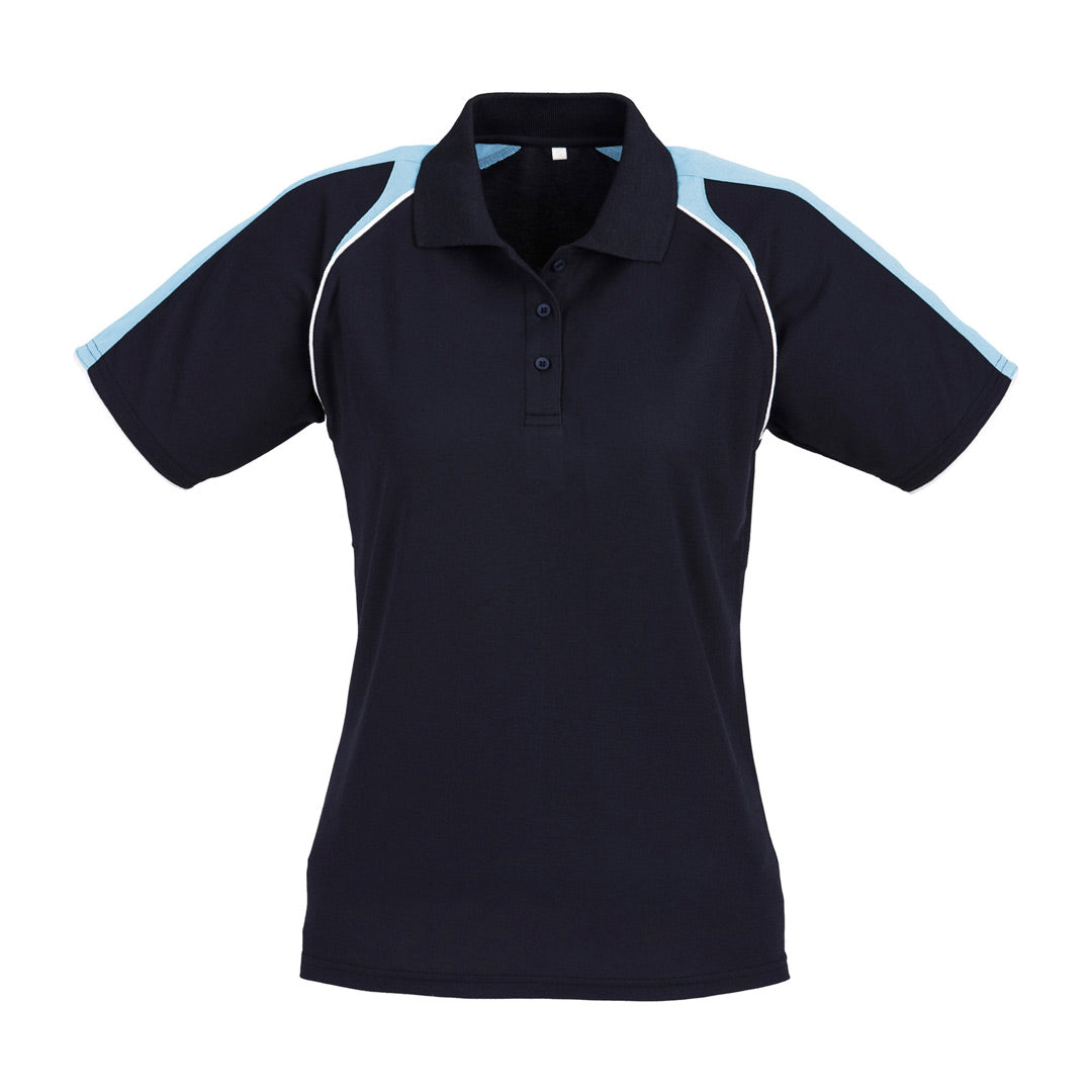 House of Uniforms The Triton Polo | Ladies | Short Sleeve Biz Collection Navy/Blue