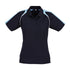 House of Uniforms The Triton Polo | Ladies | Short Sleeve Biz Collection Navy/Blue