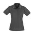 House of Uniforms The Cambridge Polo | Ladies | Short Sleeve Biz Collection Grey/Black/White