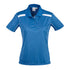 House of Uniforms The United Polo | Ladies | Plus | Short Sleeve Biz Collection Royal/White