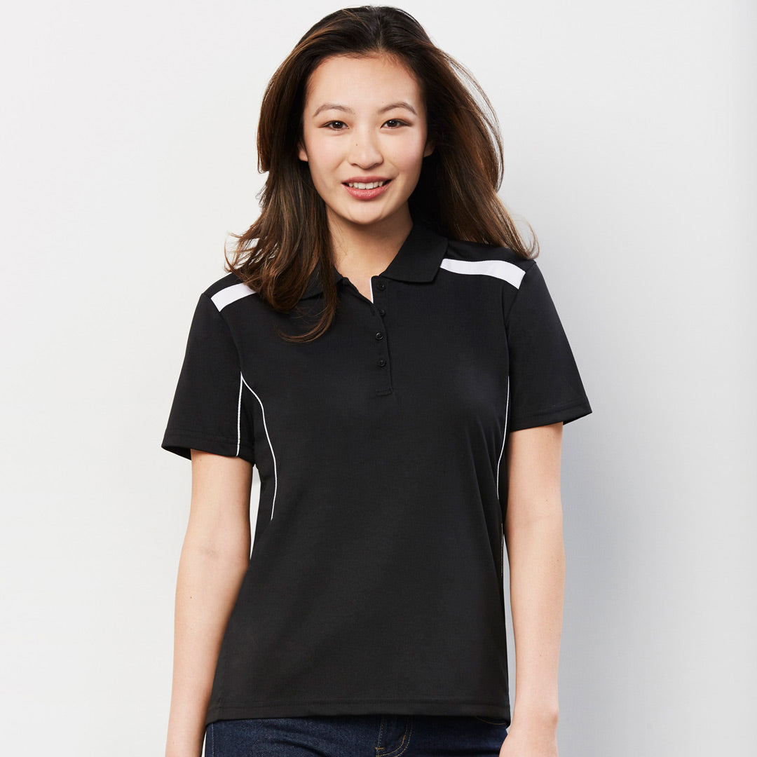 House of Uniforms The United Polo | Ladies | Plus | Short Sleeve Biz Collection 