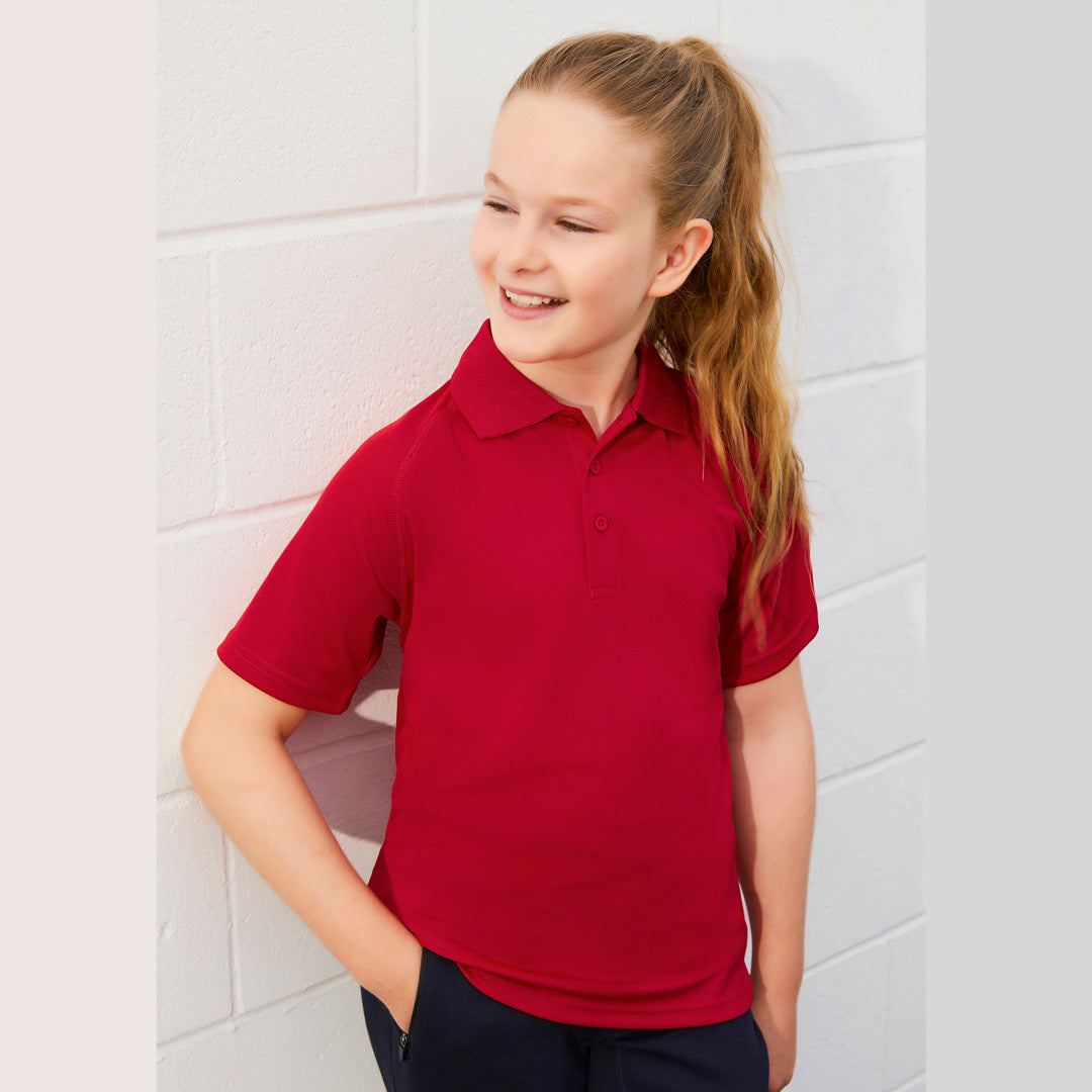 House of Uniforms The Sprint Polo | Kids | Short Sleeve Biz Collection 