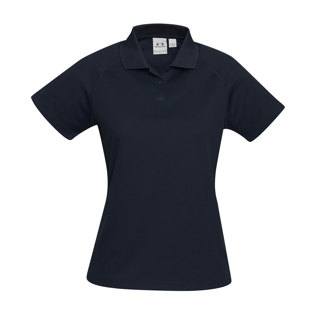 House of Uniforms The Sprint Polo | Ladies | Short Sleeve Biz Collection Navy