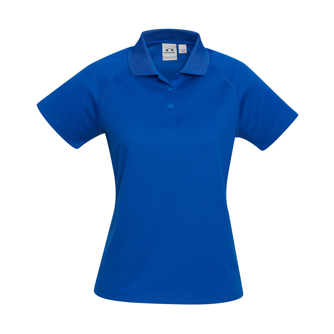 House of Uniforms The Sprint Polo | Ladies | Short Sleeve Biz Collection Royal