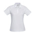 House of Uniforms The Sprint Polo | Ladies | Short Sleeve Biz Collection White