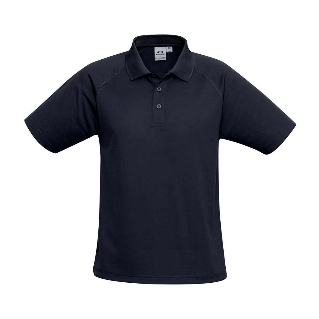 House of Uniforms The Sprint Polo | Kids | Short Sleeve Biz Collection Navy
