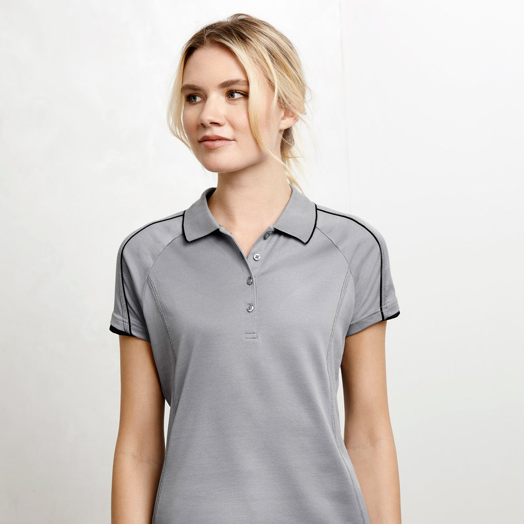 House of Uniforms The Blade Polo | Ladies | Short Sleeve Biz Collection 