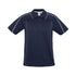 House of Uniforms The Blade Polo | Mens | Short Sleeve Biz Collection Navy/White
