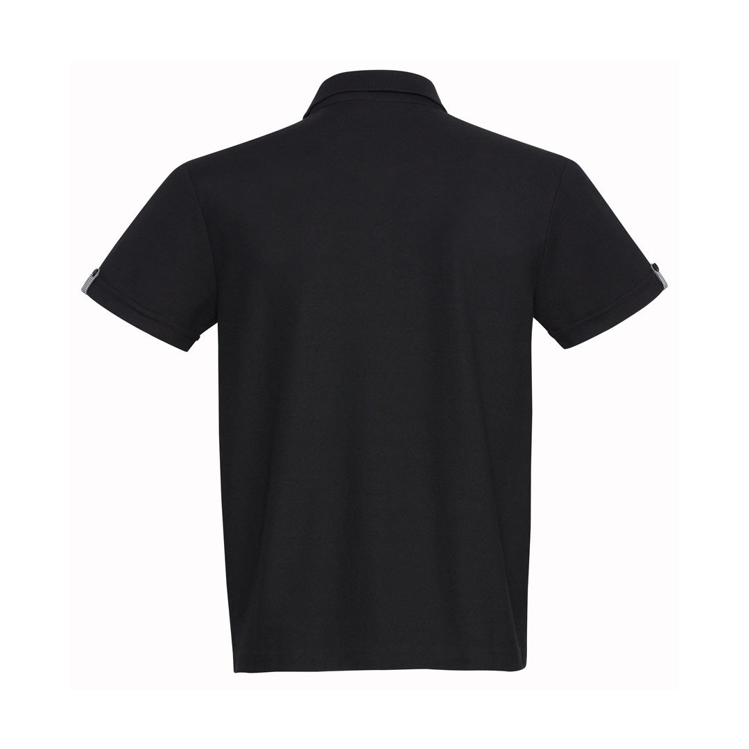 House of Uniforms The Edge Polo | Mens | Short Sleeve Biz Collection 