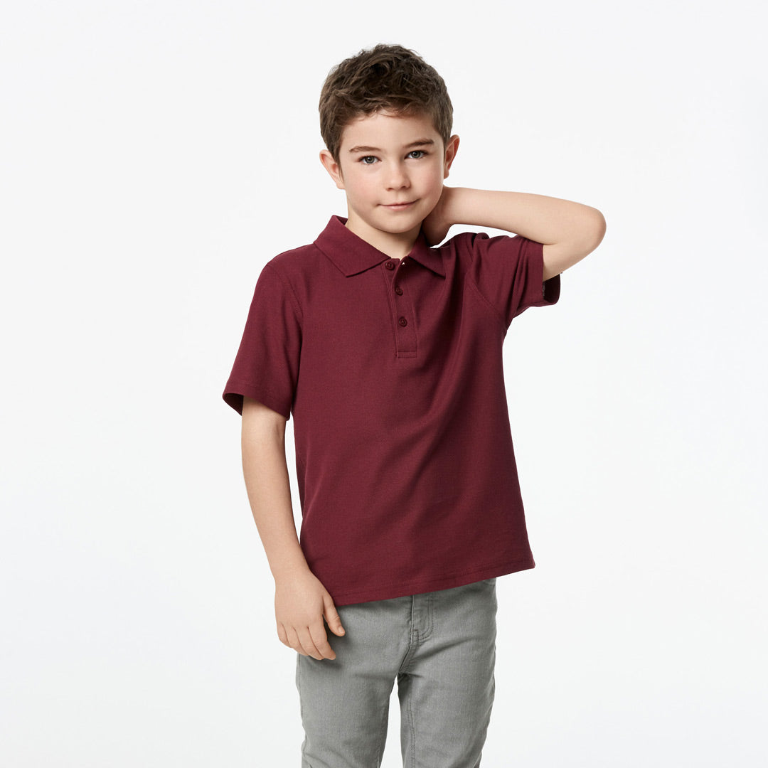 House of Uniforms The Crew Polo | Kids | Other Colours Biz Collection 