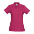 House of Uniforms The Crew Polo | Ladies | Short Sleeve Biz Collection Fuchsia