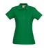 House of Uniforms The Crew Polo | Ladies | Short Sleeve Biz Collection Kelly Green