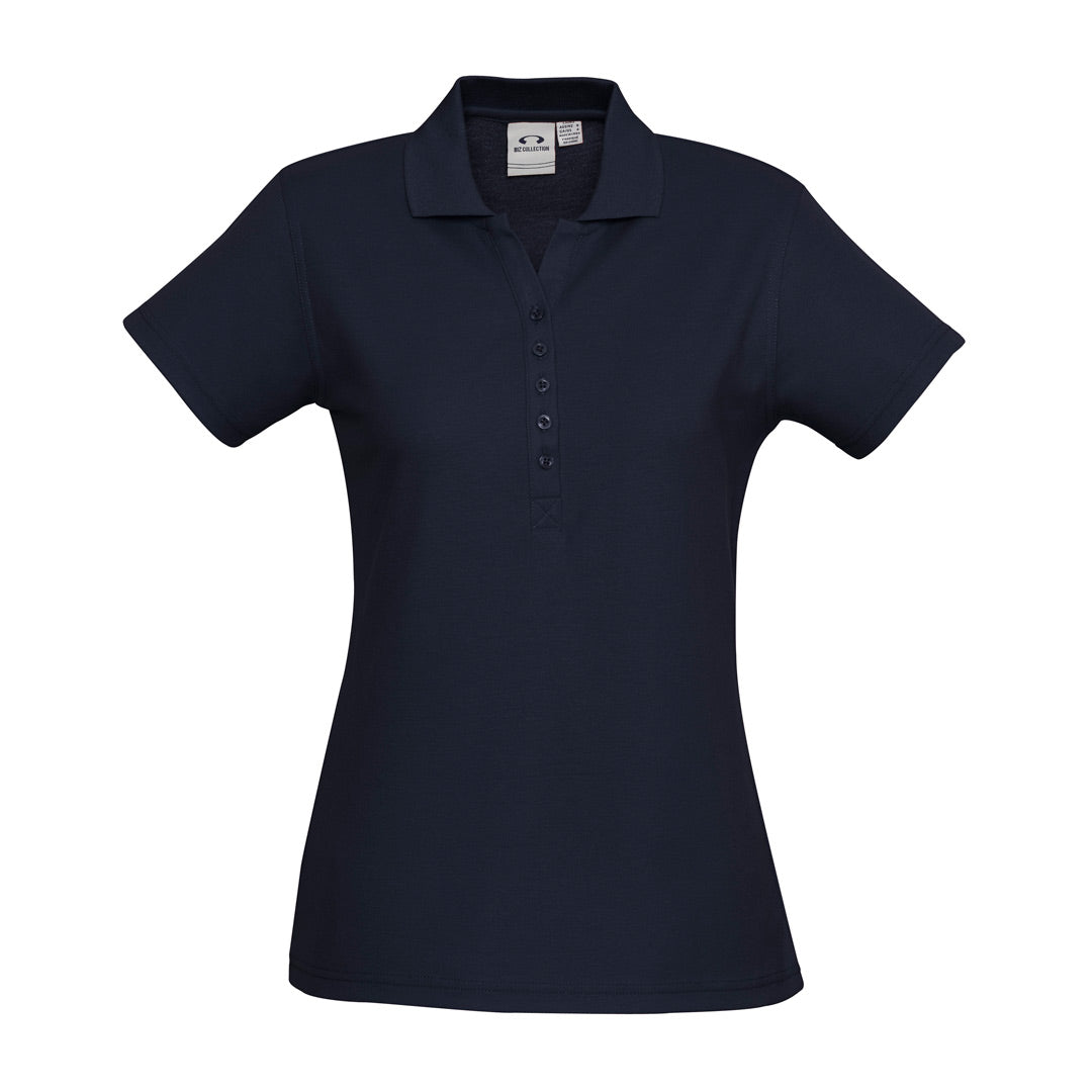 House of Uniforms The Crew Polo | Ladies | Short Sleeve Biz Collection Navy