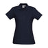 House of Uniforms The Crew Polo | Ladies | Short Sleeve Biz Collection Navy
