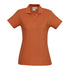 House of Uniforms The Crew Polo | Ladies | Short Sleeve Biz Collection Orange