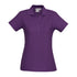 House of Uniforms The Crew Polo | Ladies | Short Sleeve Biz Collection Purple