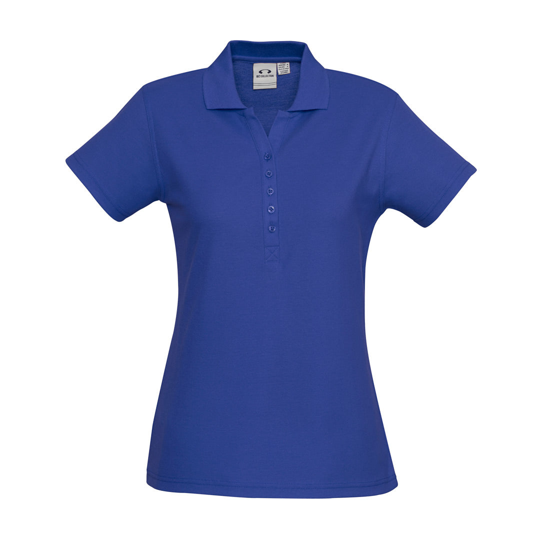 House of Uniforms The Crew Polo | Ladies | Short Sleeve Biz Collection Royal