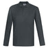 House of Uniforms The Crew Polo | Mens | Long Sleeve Biz Collection Charcoal