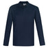 House of Uniforms The Crew Polo | Mens | Long Sleeve Biz Collection Navy