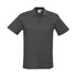 House of Uniforms The Crew Polo | Mens | Short Sleeve Biz Collection Charcoal