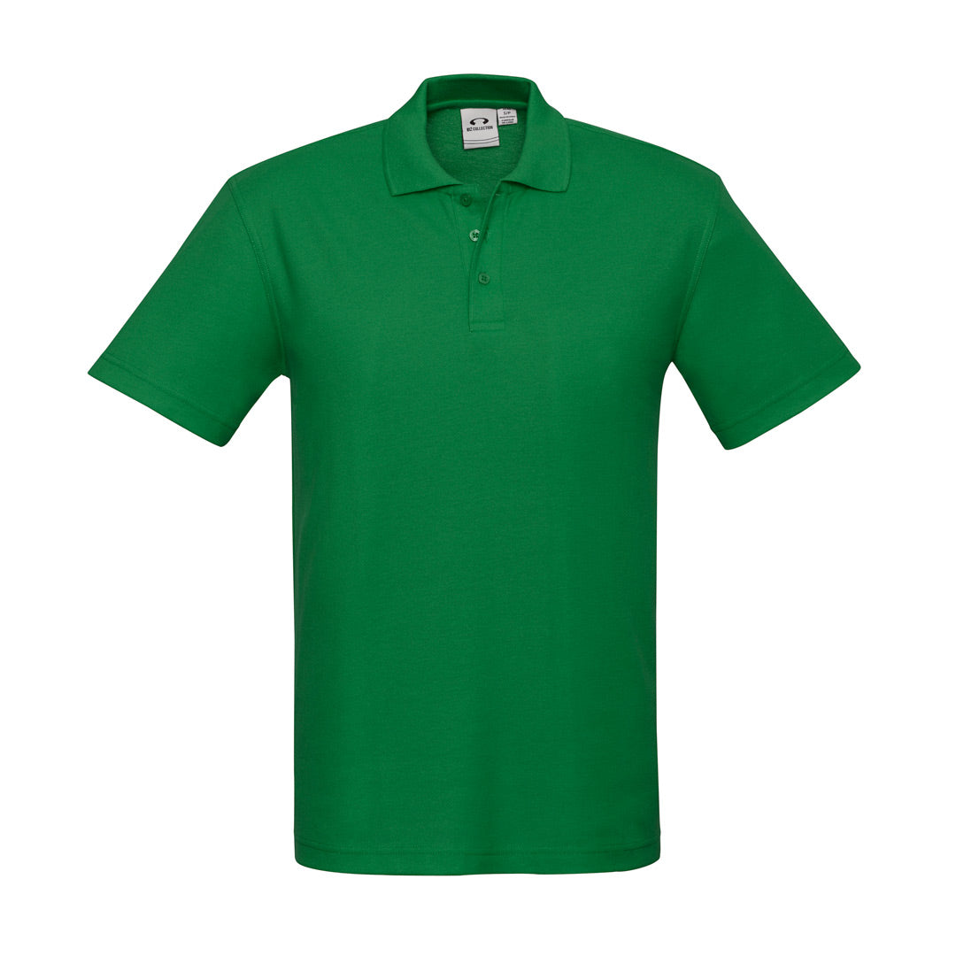 House of Uniforms The Crew Polo | Mens | Short Sleeve Biz Collection Kelly Green