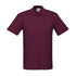 House of Uniforms The Crew Polo | Mens | Short Sleeve | Plus Biz Collection Maroon