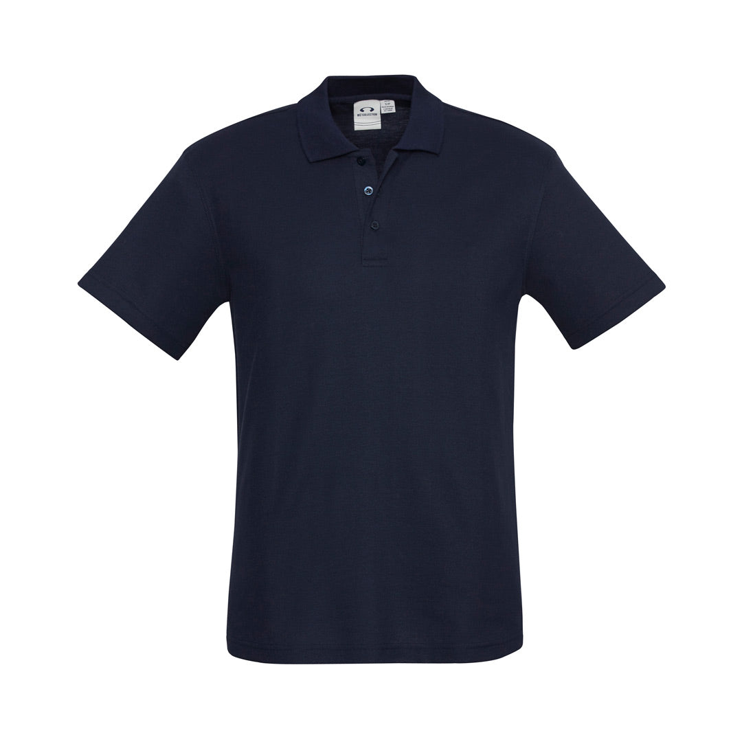 House of Uniforms The Crew Polo | Mens | Short Sleeve Biz Collection Navy