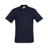 House of Uniforms The Crew Polo | Mens | Short Sleeve | Plus Biz Collection Navy