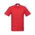 House of Uniforms The Crew Polo | Mens | Short Sleeve Biz Collection Red