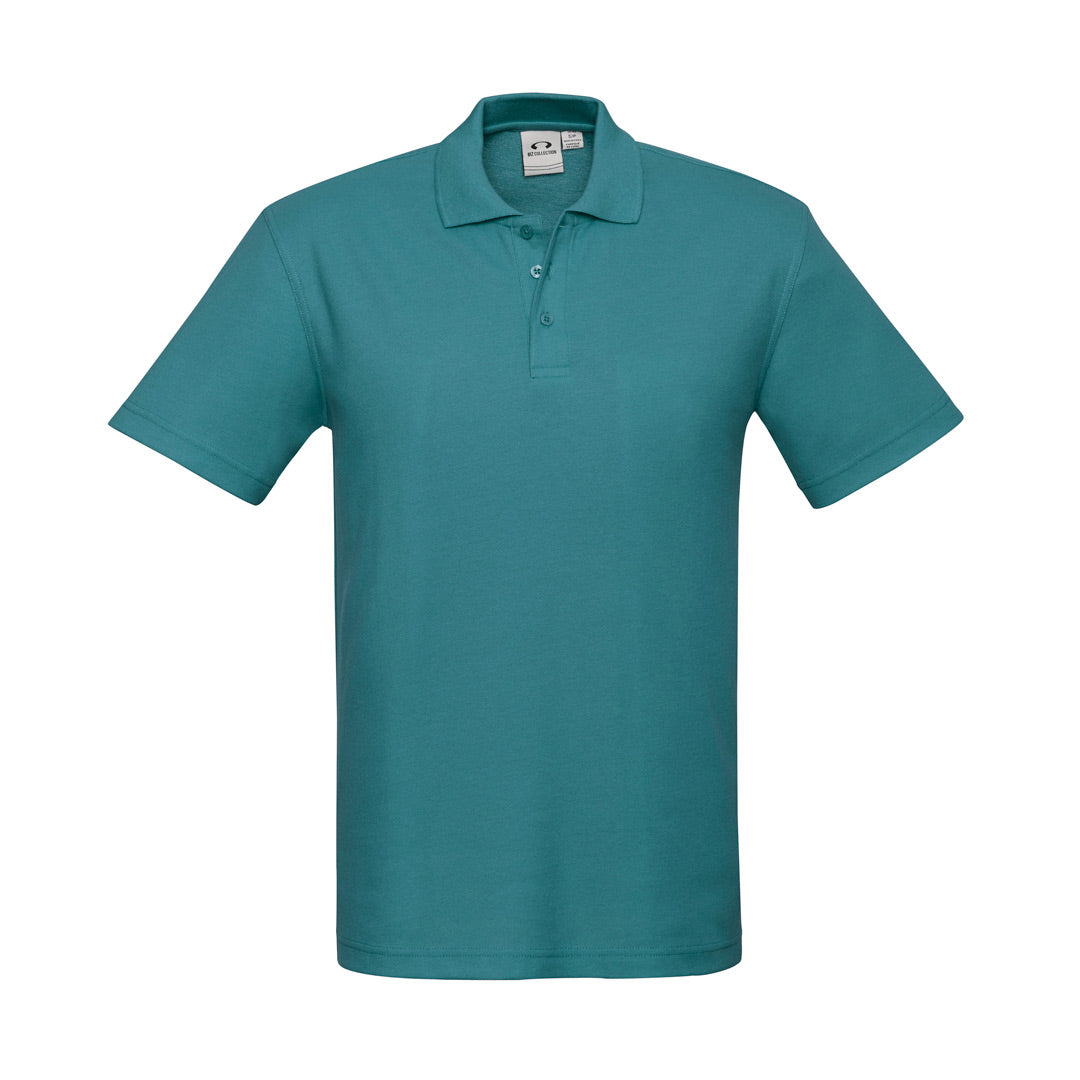 House of Uniforms The Crew Polo | Mens | Short Sleeve Biz Collection Teal