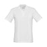 House of Uniforms The Crew Polo | Mens | Short Sleeve Biz Collection White