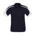 House of Uniforms The Talon Polo | Mens | Short Sleeve Biz Collection Navy/White