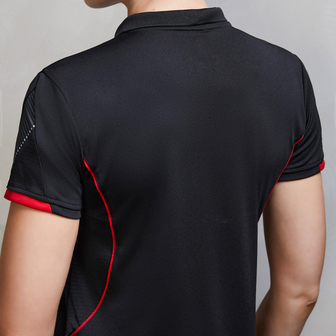 House of Uniforms The Razor Polo | Ladies | Short Sleeve | Plus Biz Collection 