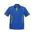 House of Uniforms The Razor Polo | Mens | Short Sleeve Biz Collection Royal/Gold