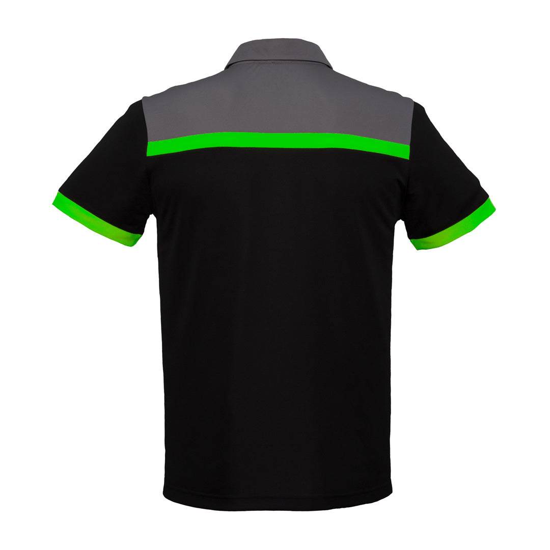 House of Uniforms The Charger Polo | Mens | Short Sleeve Biz Collection 