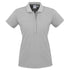 House of Uniforms The Shadow Polo | Ladies | Short Sleeve Biz Collection Silver