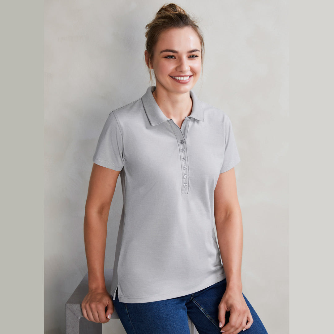 House of Uniforms The Shadow Polo | Ladies | Short Sleeve Biz Collection 