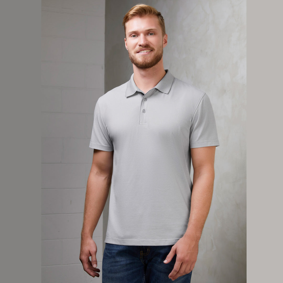 House of Uniforms The Shadow Polo | Mens | Short Sleeve Biz Collection 