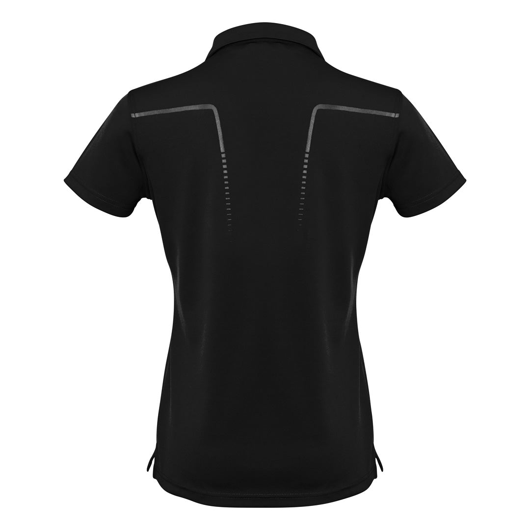 House of Uniforms The Cyber Polo | Ladies | Short Sleeve Biz Collection 