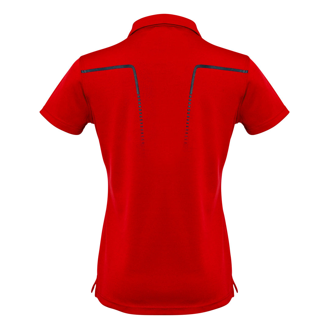 House of Uniforms The Cyber Polo | Ladies | Short Sleeve Biz Collection 