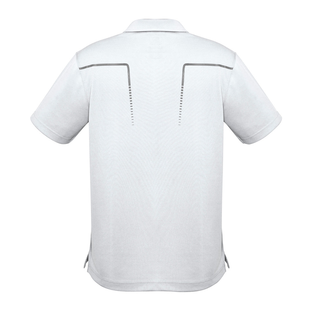 House of Uniforms The Cyber Polo | Mens | Short Sleeve Biz Collection 