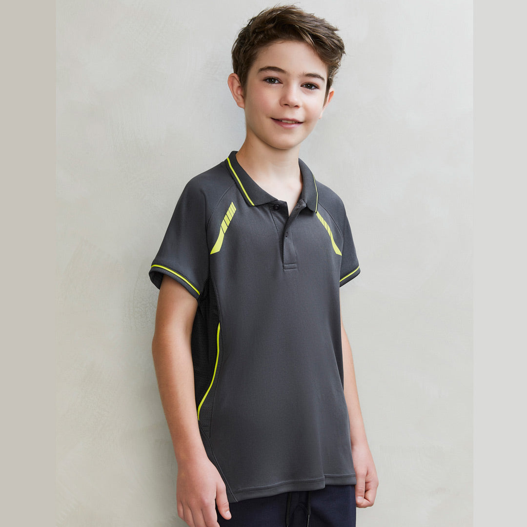House of Uniforms The Renegade Polo | Kids | Short Sleeve Biz Collection 