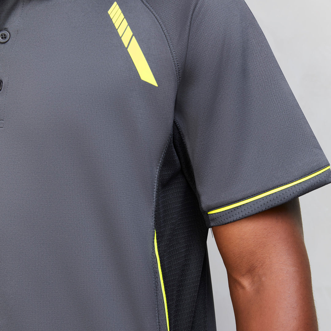 House of Uniforms The Renegade Polo | Mens | Short Sleeve Biz Collection 