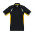 House of Uniforms The Renegade Polo | Mens | Short Sleeve Biz Collection Black/Gold/Silver