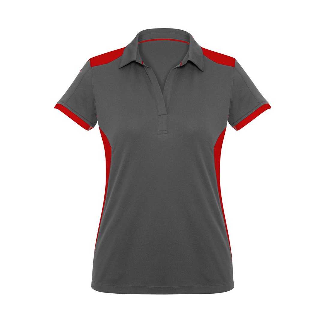 House of Uniforms The Rival Polo | Ladies | Short Sleeve Biz Collection