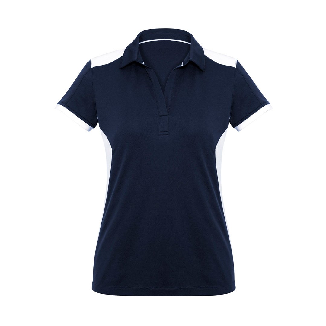 House of Uniforms The Rival Polo | Ladies | Short Sleeve Biz Collection 